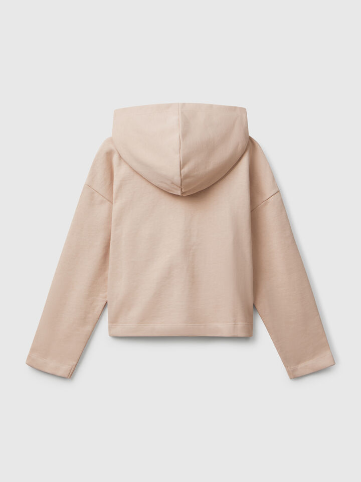 JACKET W/HOOD L/S Filles image number 2